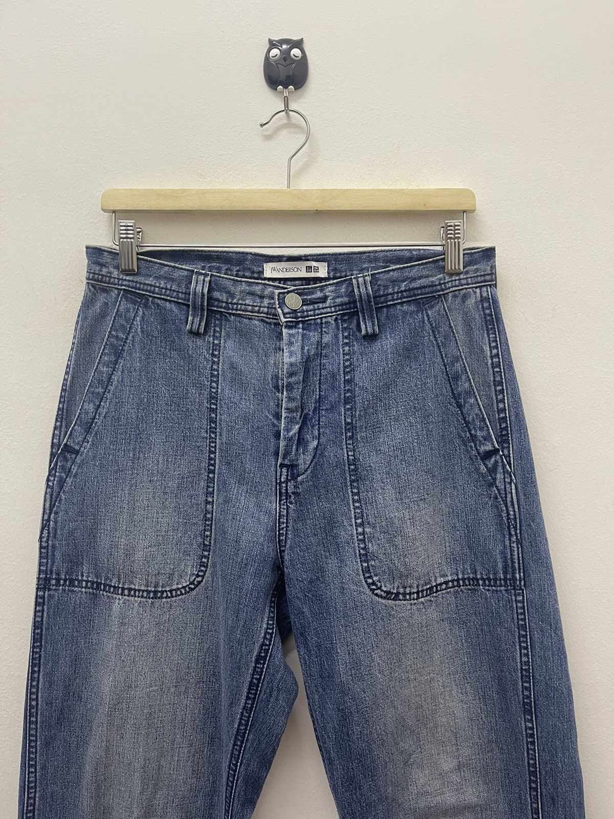JW Anderson × Uniqlo Rare JW Anderson x Uniqlo Denim Size US 30 / EU 46 - 2 Thumbnail