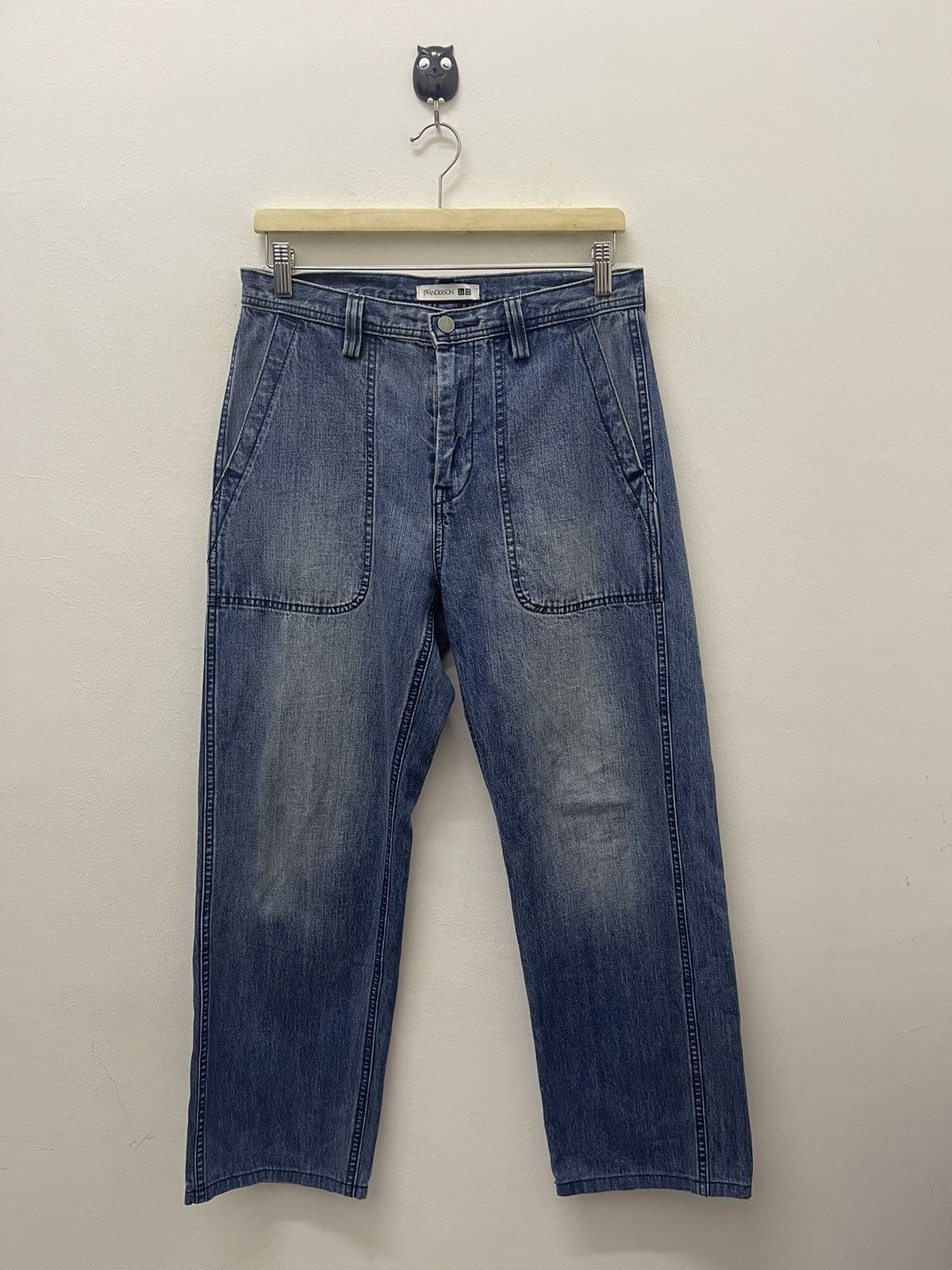 JW Anderson × Uniqlo Rare JW Anderson x Uniqlo Denim Size US 30 / EU 46 - 1 Thumbnail