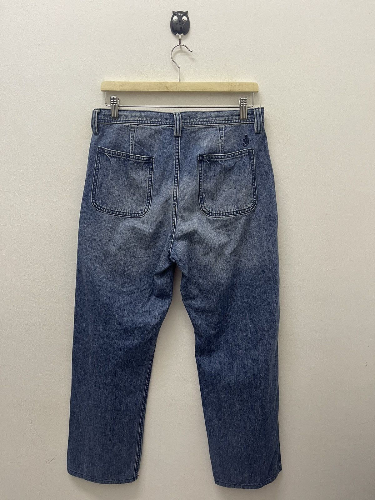 JW Anderson × Uniqlo Rare JW Anderson x Uniqlo Denim Size US 30 / EU 46 - 6 Thumbnail