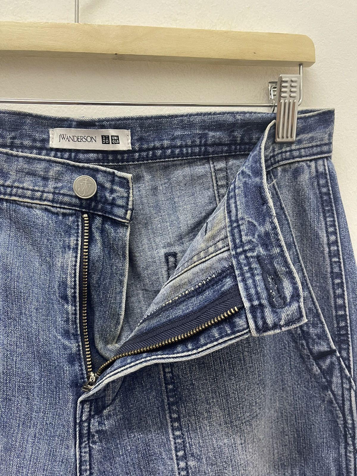 JW Anderson × Uniqlo Rare JW Anderson x Uniqlo Denim Size US 30 / EU 46 - 4 Thumbnail