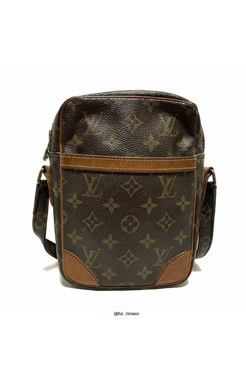 Louis Vuitton Danube Crossbody Bag in Brown, Men's