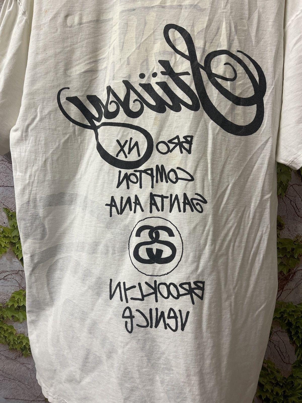 Stussy VINTAGE STUSSY RIVERSIBLE WORLD TOUR VERY RARE Size US L / EU 52-54 / 3 - 8 Thumbnail