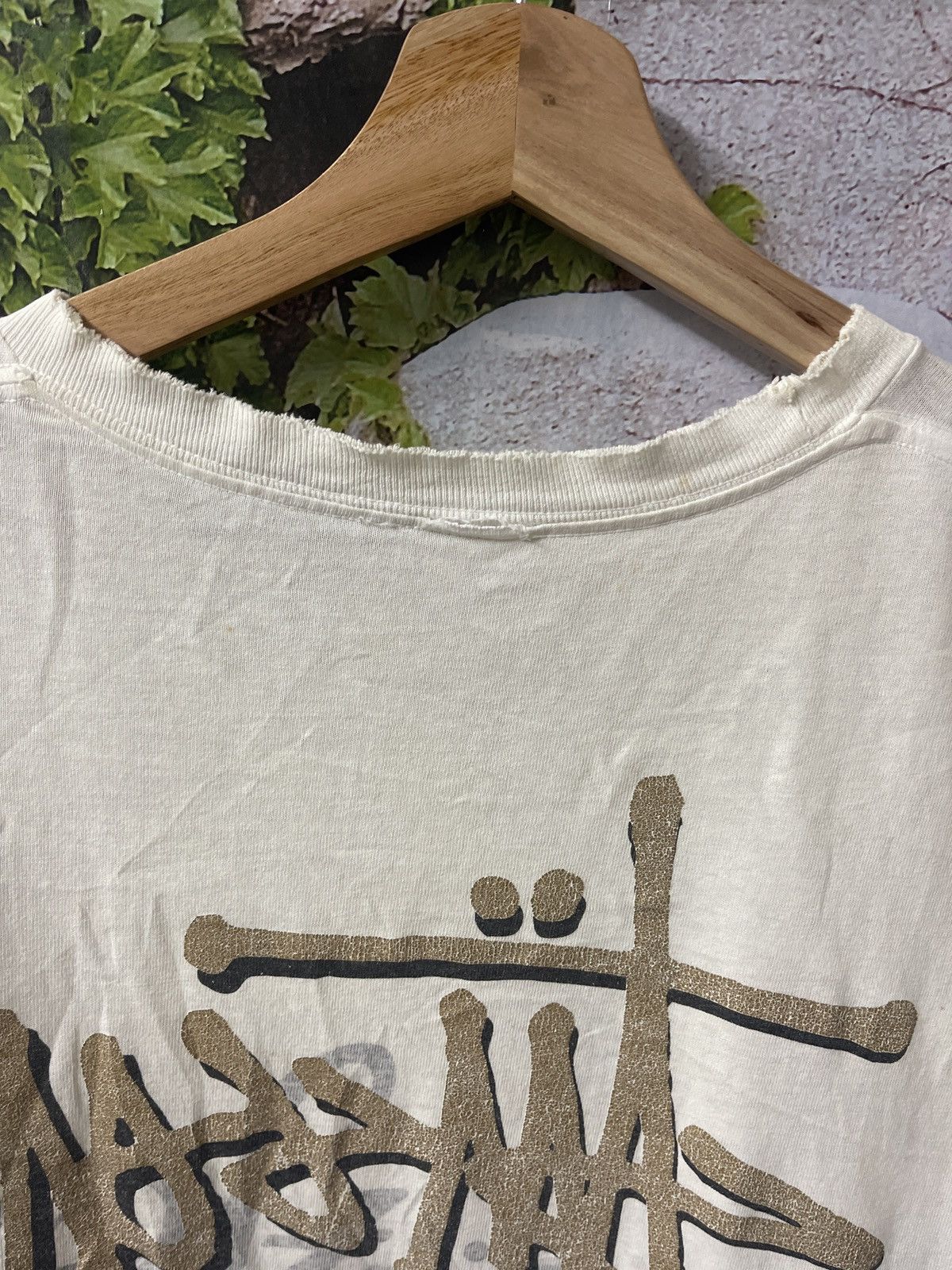 Stussy VINTAGE STUSSY RIVERSIBLE WORLD TOUR VERY RARE Size US L / EU 52-54 / 3 - 12 Thumbnail