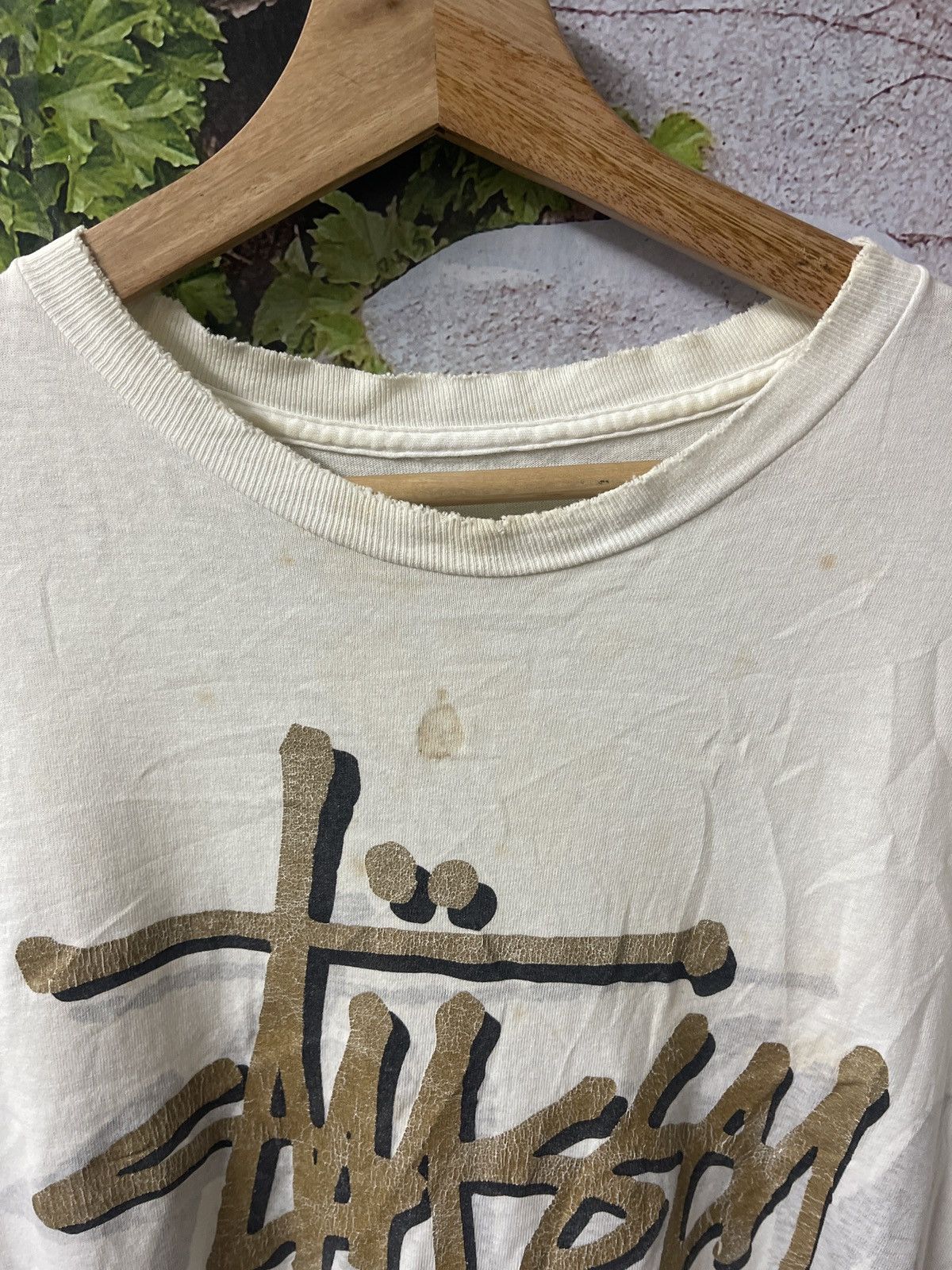 Stussy VINTAGE STUSSY RIVERSIBLE WORLD TOUR VERY RARE Size US L / EU 52-54 / 3 - 13 Thumbnail