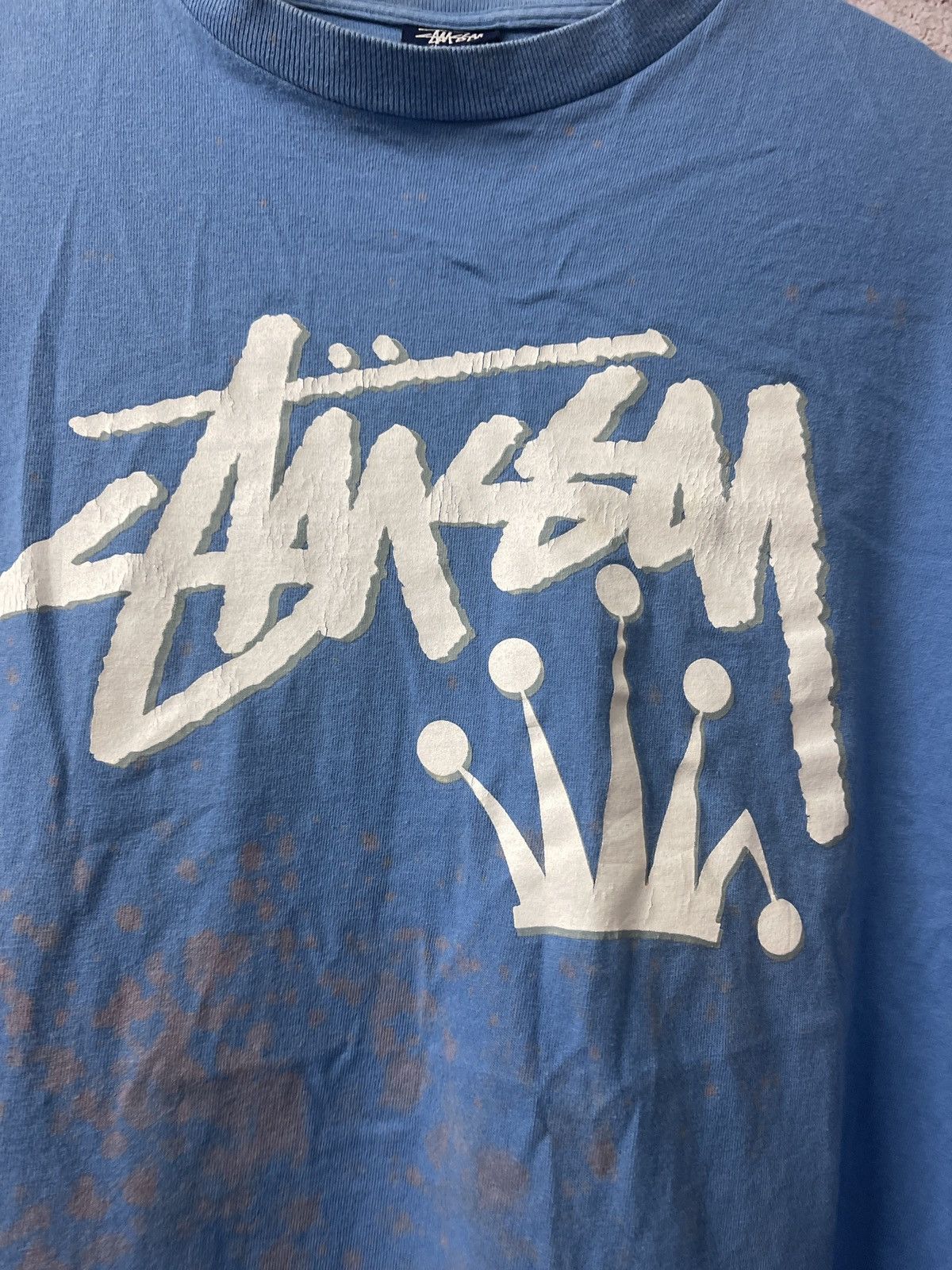 Stussy × Vintage VINTAGE STUSSY ROLEX LOGO VERY RARE Size US L / EU 52-54 / 3 - 2 Thumbnail