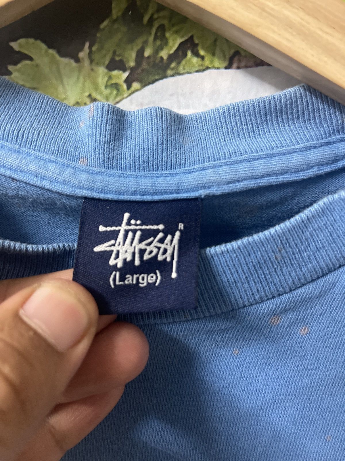 Stussy × Vintage VINTAGE STUSSY ROLEX LOGO VERY RARE Size US L / EU 52-54 / 3 - 4 Thumbnail