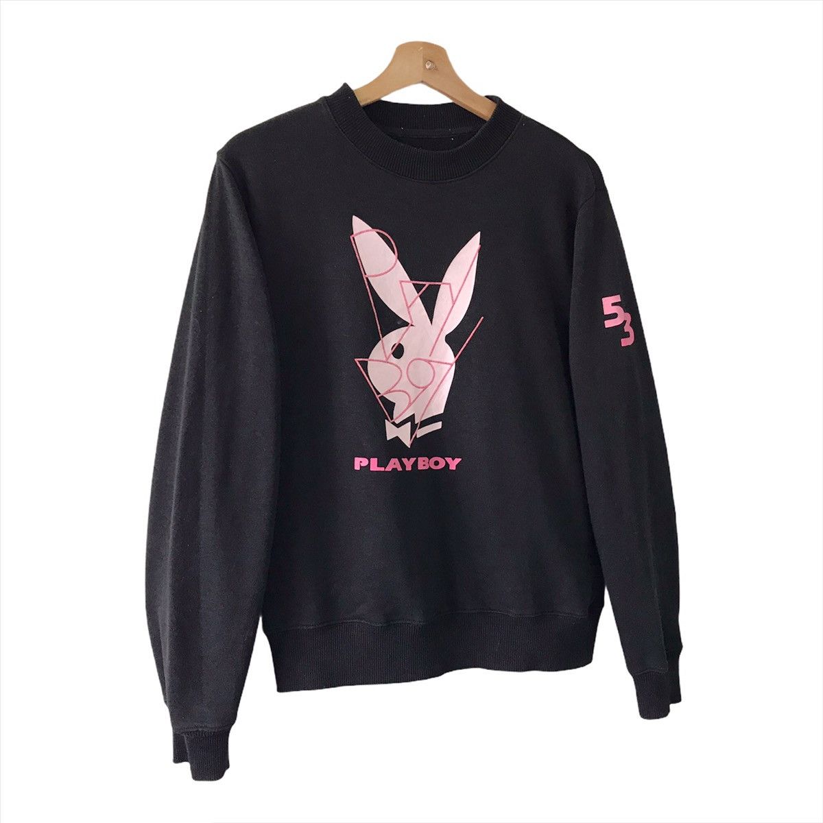 Playboy × Vintage Playboy Embroidered Pullover Sweatshirt size M Size US M / EU 48-50 / 2 - 2 Thumbnail