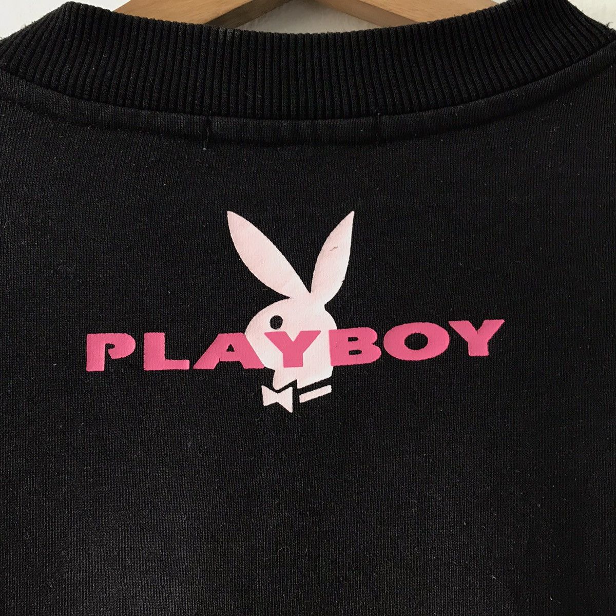 Playboy × Vintage Playboy Embroidered Pullover Sweatshirt size M Size US M / EU 48-50 / 2 - 7 Thumbnail