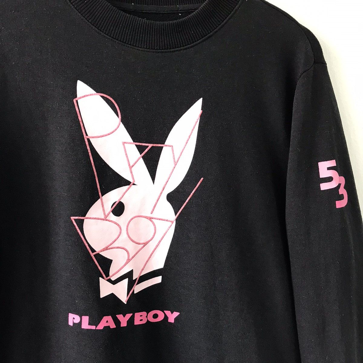 Playboy × Vintage Playboy Embroidered Pullover Sweatshirt size M Size US M / EU 48-50 / 2 - 5 Thumbnail