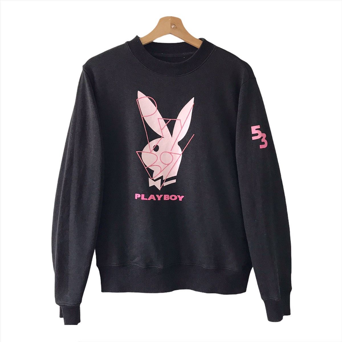 Playboy × Vintage Playboy Embroidered Pullover Sweatshirt size M Size US M / EU 48-50 / 2 - 1 Thumbnail