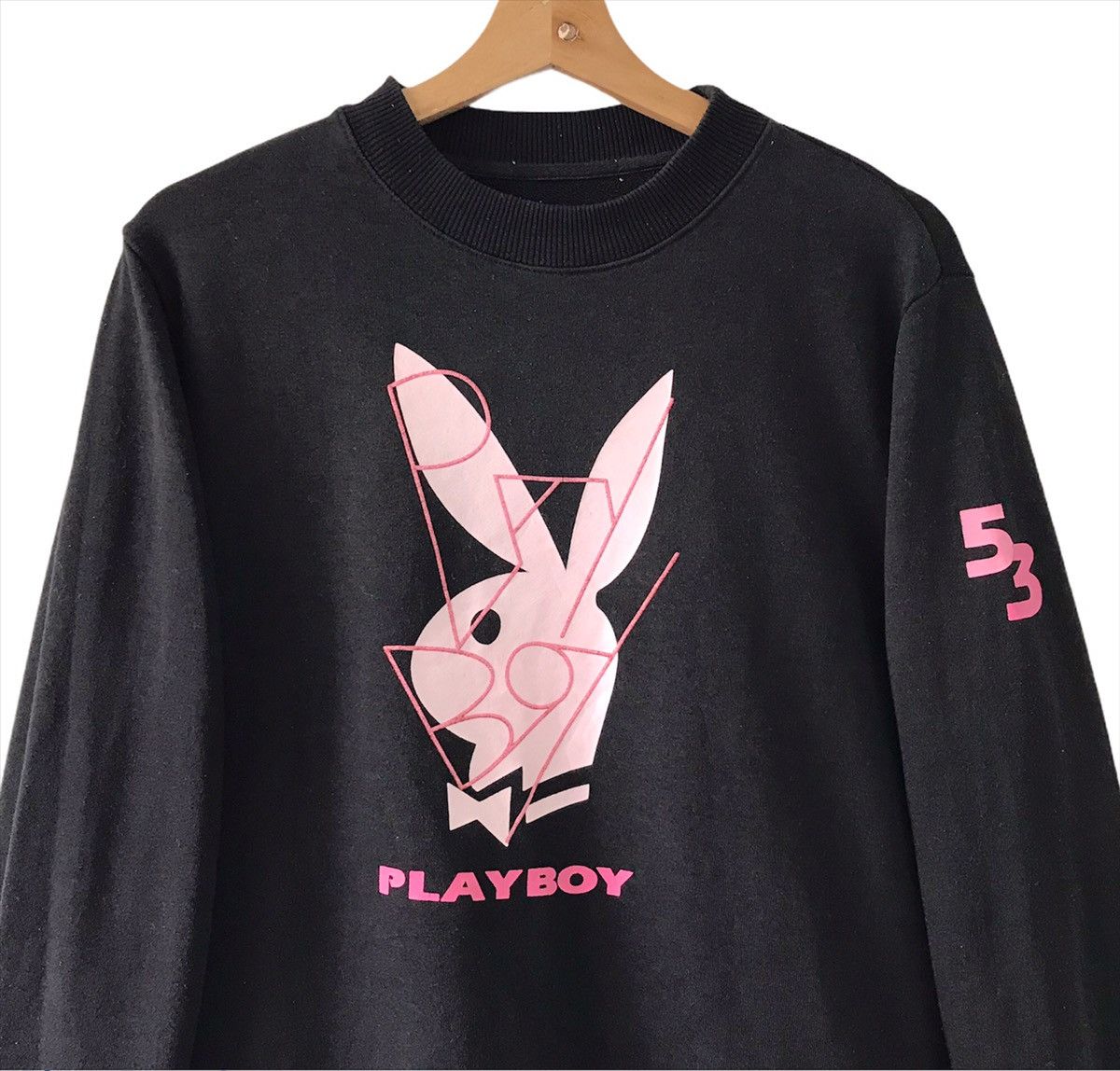 Playboy × Vintage Playboy Embroidered Pullover Sweatshirt size M Size US M / EU 48-50 / 2 - 4 Thumbnail