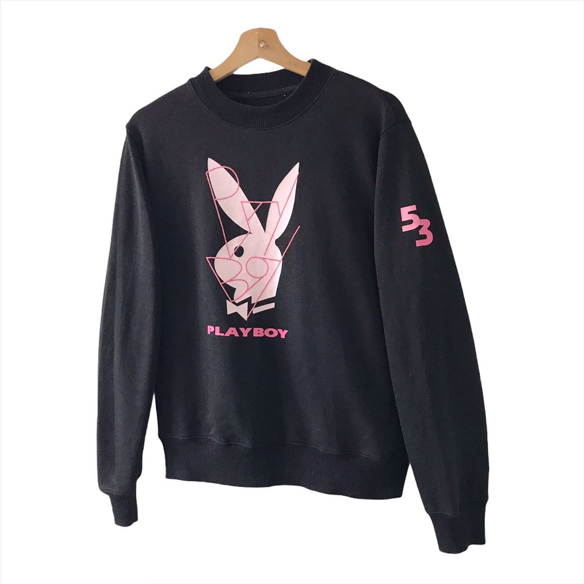 Playboy × Vintage Playboy Embroidered Pullover Sweatshirt size M Size US M / EU 48-50 / 2 - 3 Thumbnail