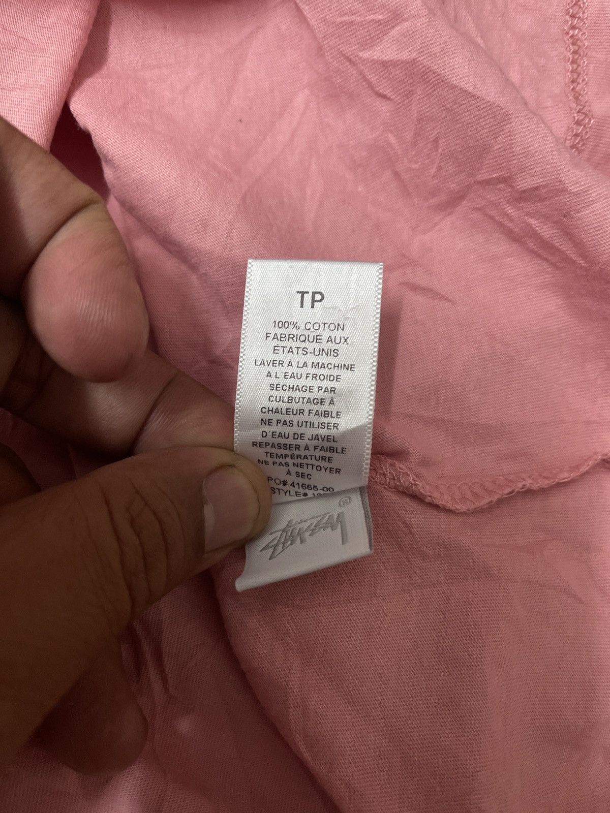 Stussy × Vintage VINTAGE STUSSY N.4 T-SHIRT VERY RARE Size US XS / EU 42 / 0 - 7 Thumbnail