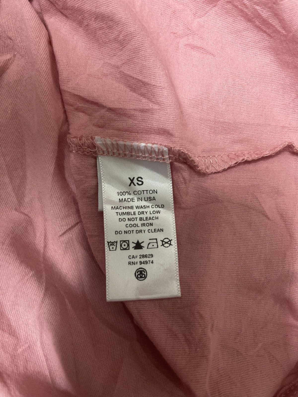 Stussy × Vintage VINTAGE STUSSY N.4 T-SHIRT VERY RARE Size US XS / EU 42 / 0 - 6 Thumbnail