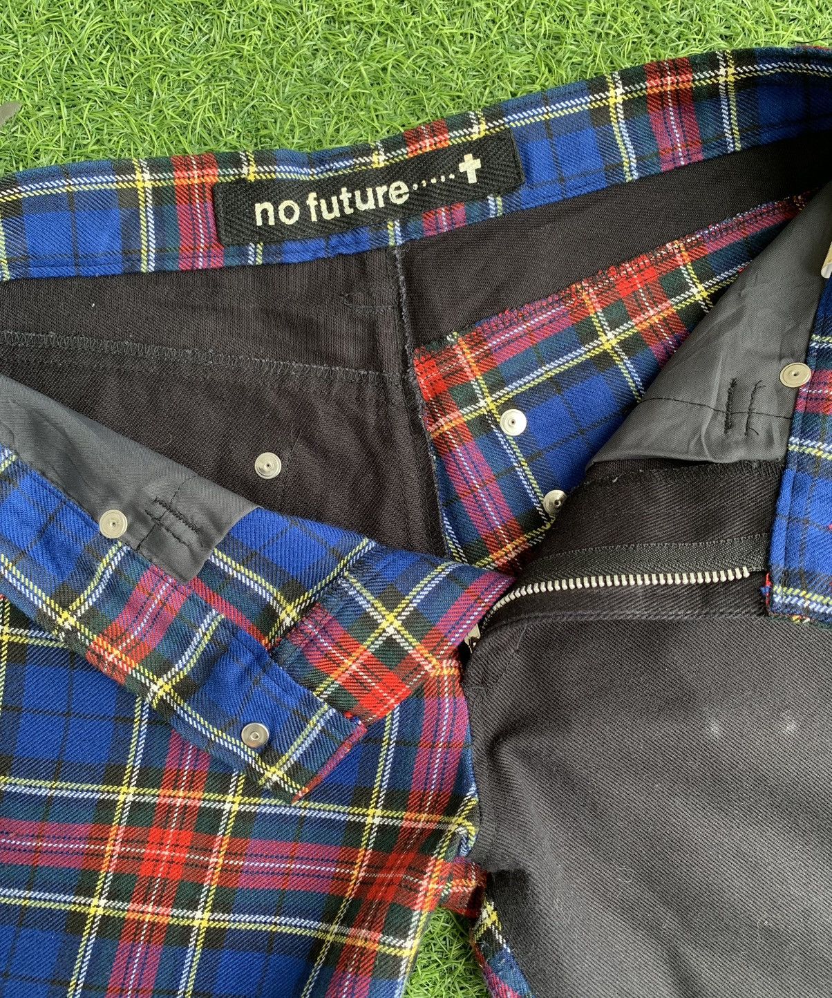 Beauty Beast × No Future × Seditionaries Vintage Japanese Brand No future Bondage Pants Size US 28 / EU 44 - 13 Thumbnail