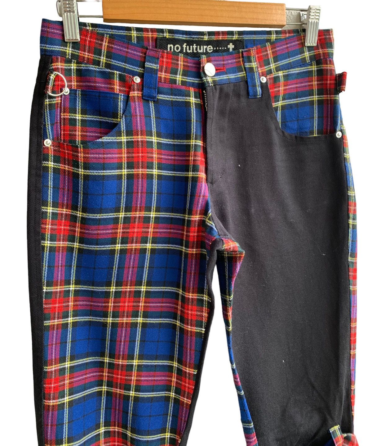 Beauty Beast × No Future × Seditionaries Vintage Japanese Brand No future Bondage Pants Size US 28 / EU 44 - 8 Thumbnail