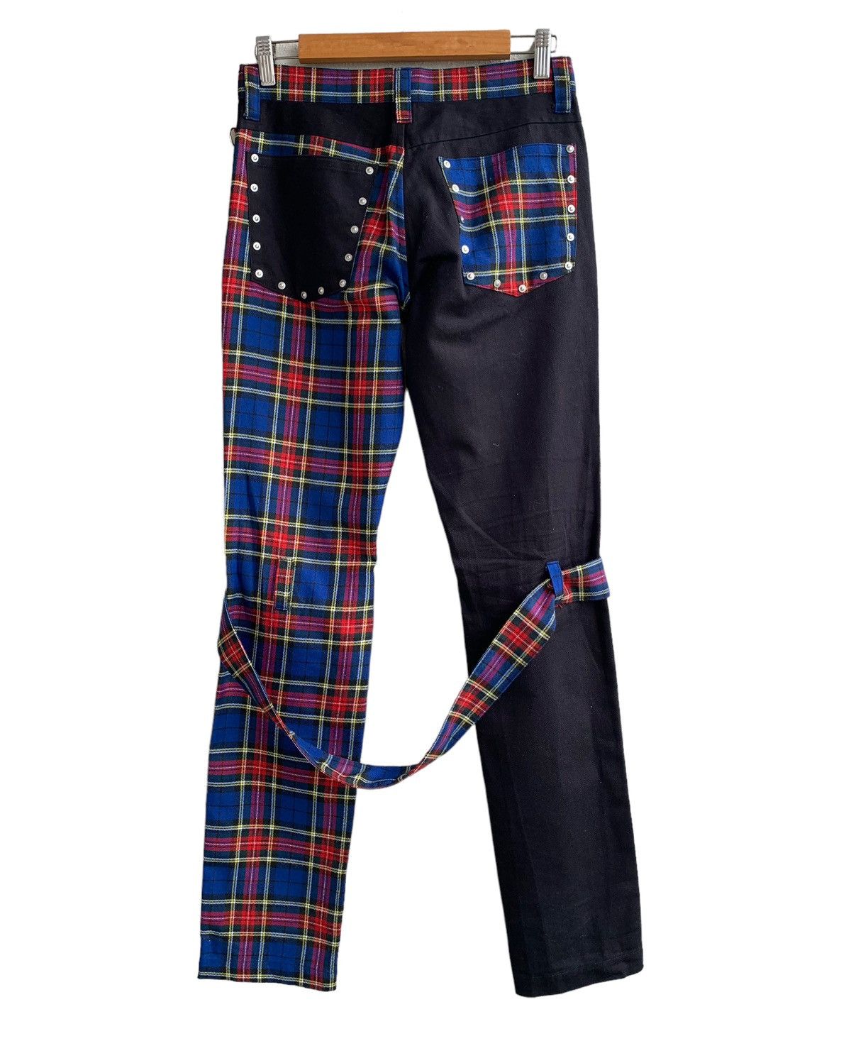 Beauty Beast × No Future × Seditionaries Vintage Japanese Brand No future Bondage Pants Size US 28 / EU 44 - 3 Thumbnail