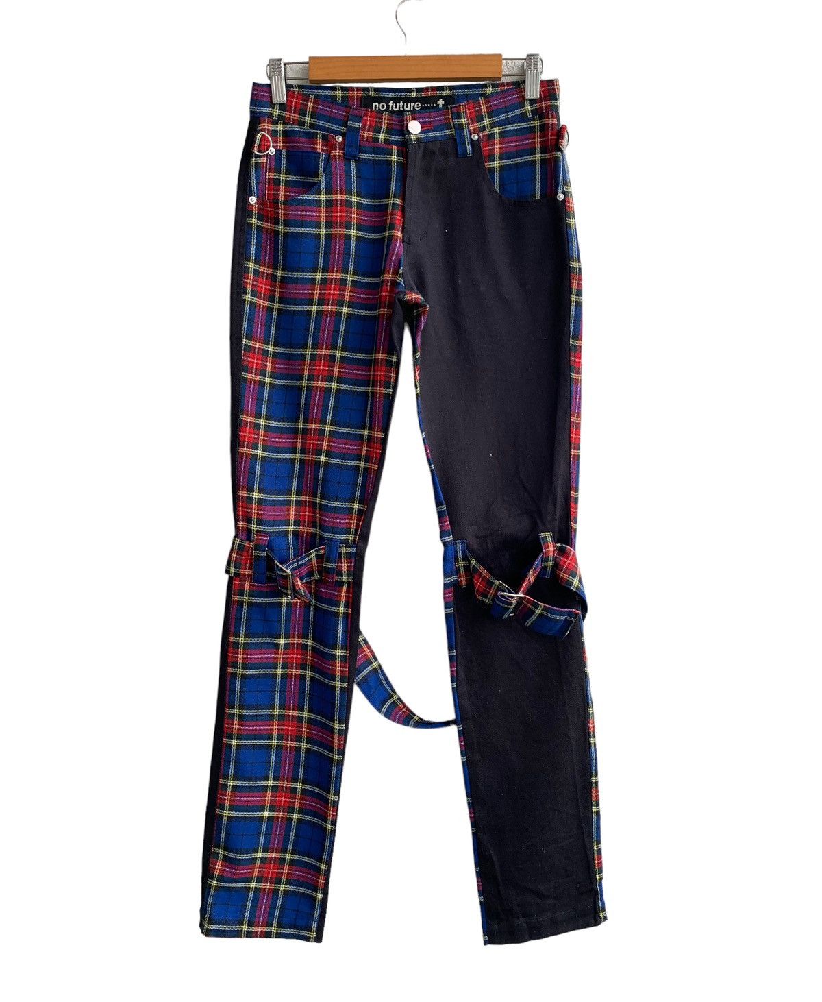 Beauty Beast × No Future × Seditionaries Vintage Japanese Brand No future Bondage Pants Size US 28 / EU 44 - 2 Thumbnail