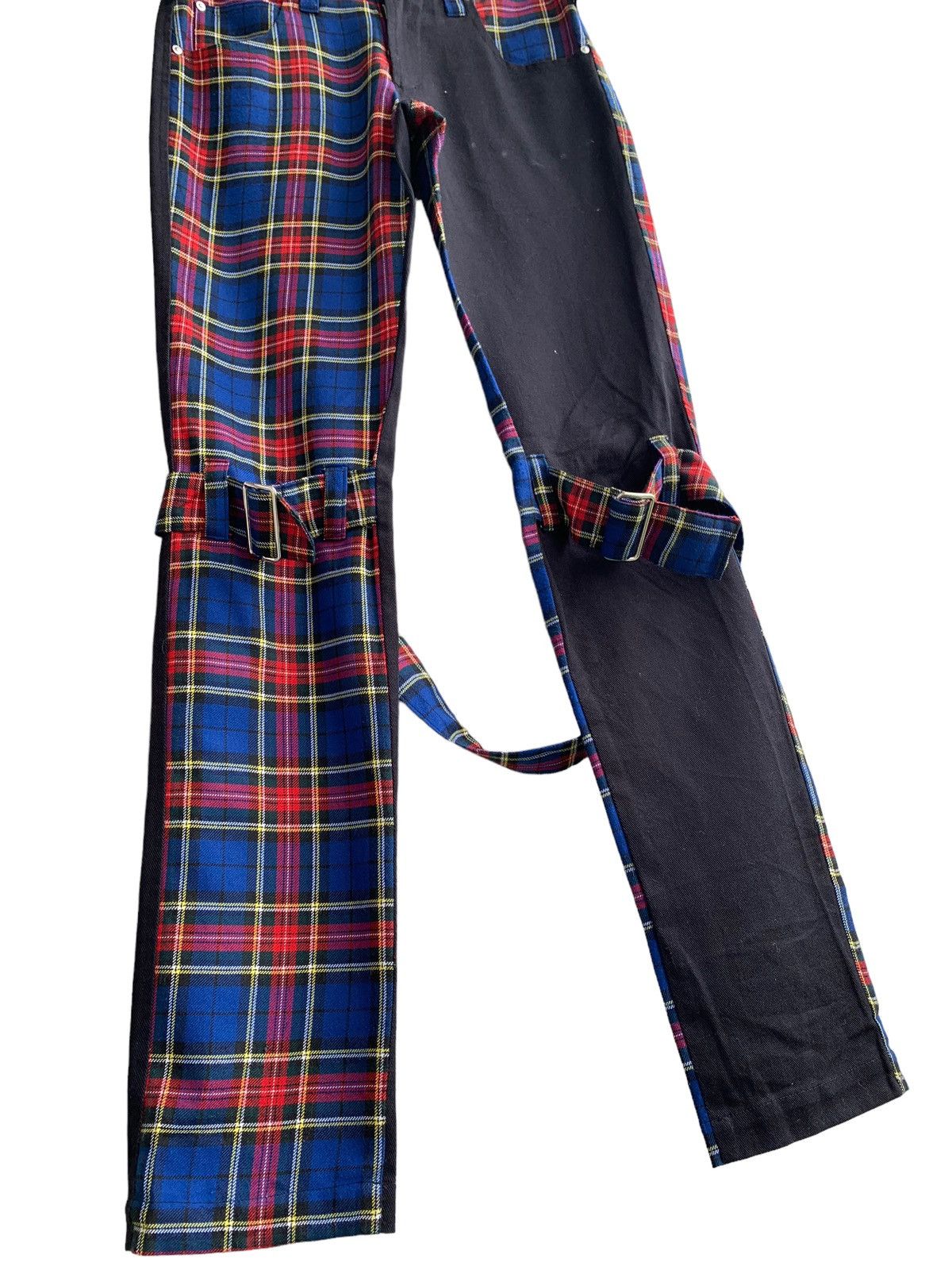 Beauty Beast × No Future × Seditionaries Vintage Japanese Brand No future Bondage Pants Size US 28 / EU 44 - 4 Thumbnail