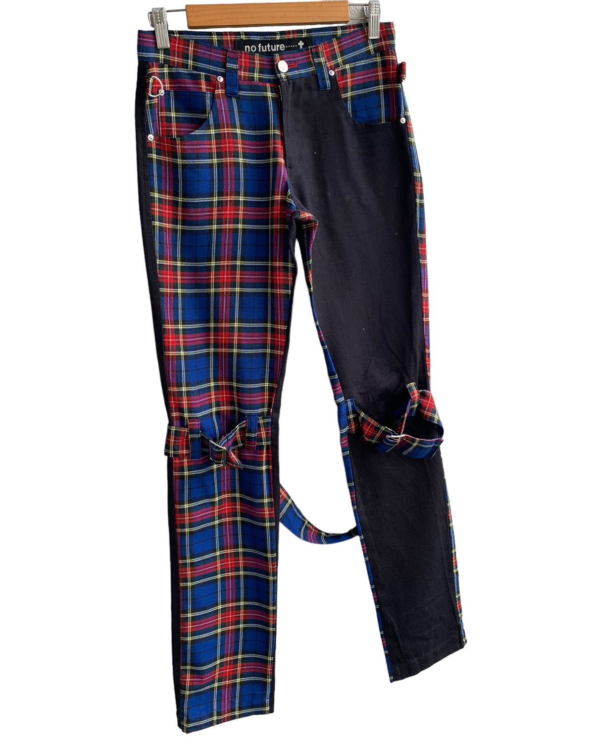 Beauty Beast × No Future × Seditionaries Vintage Japanese Brand No future Bondage Pants Size US 28 / EU 44 - 1 Thumbnail