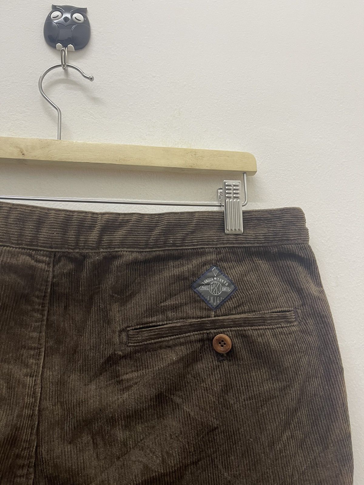 Paul Smith Rare Vintage PAUL SMITH JEANS Corduroy Size US 35 - 10 Thumbnail