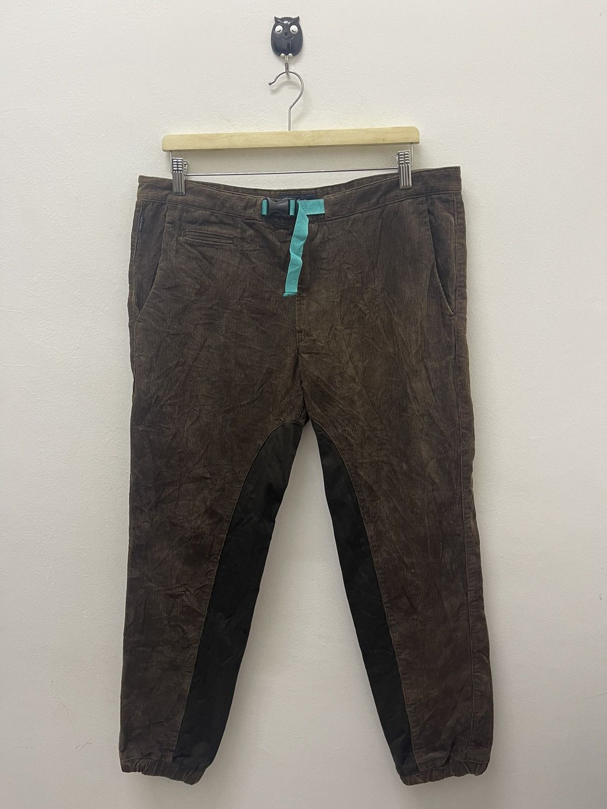 Paul Smith Rare Vintage PAUL SMITH JEANS Corduroy Size US 35 - 1 Thumbnail