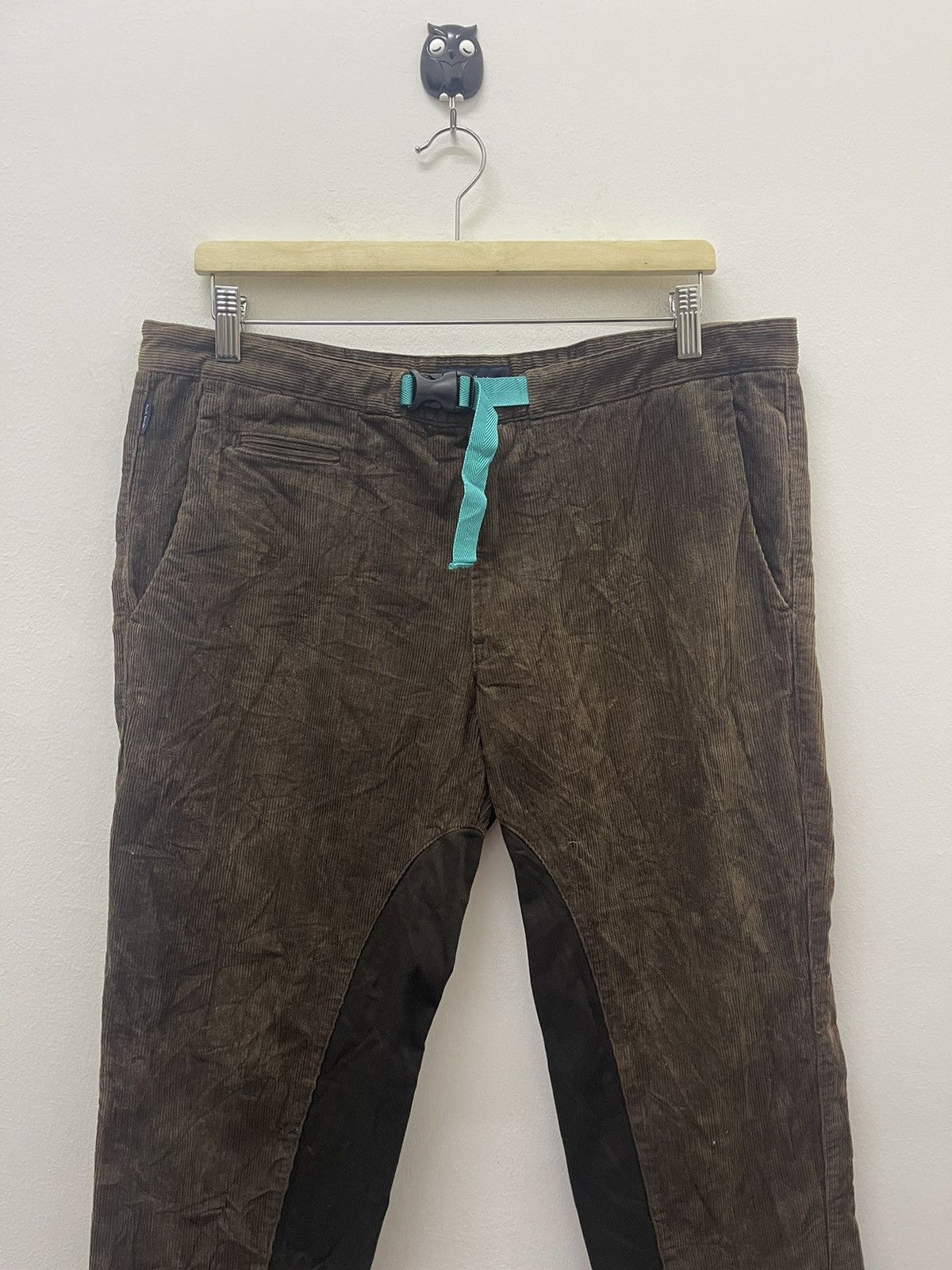 Paul Smith Rare Vintage PAUL SMITH JEANS Corduroy Size US 35 - 4 Thumbnail