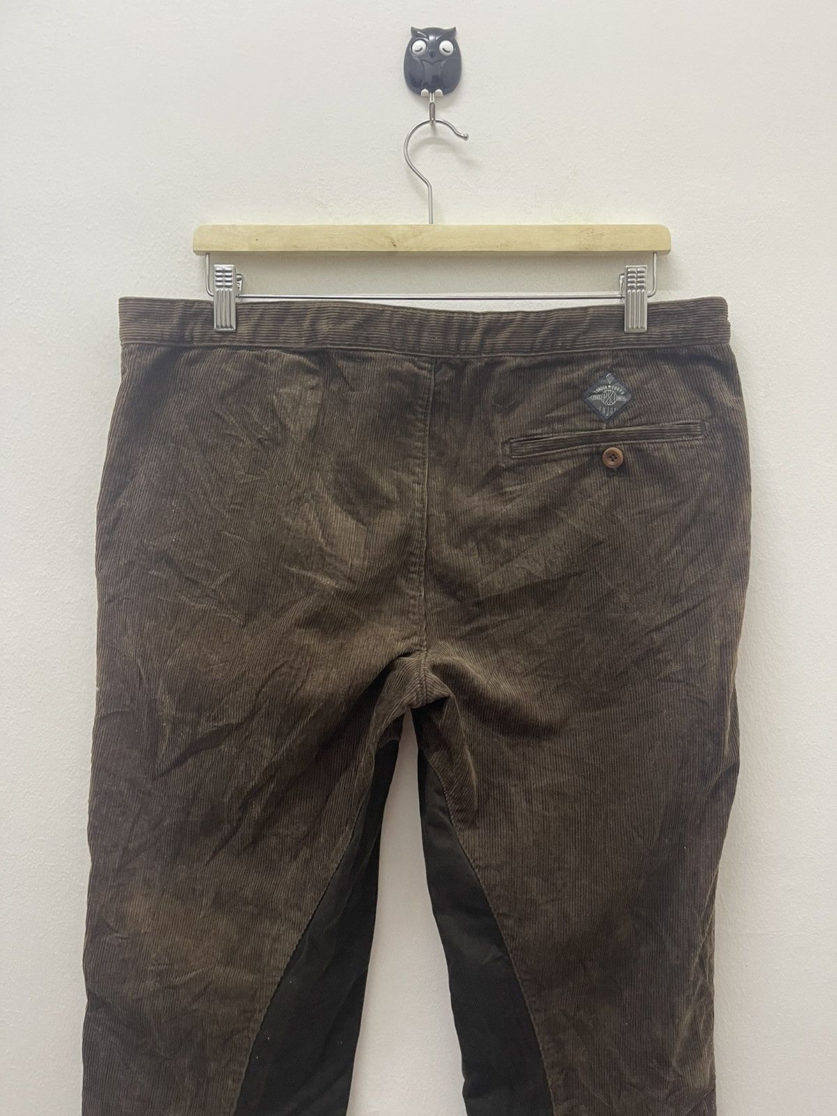 Paul Smith Rare Vintage PAUL SMITH JEANS Corduroy Size US 35 - 9 Thumbnail