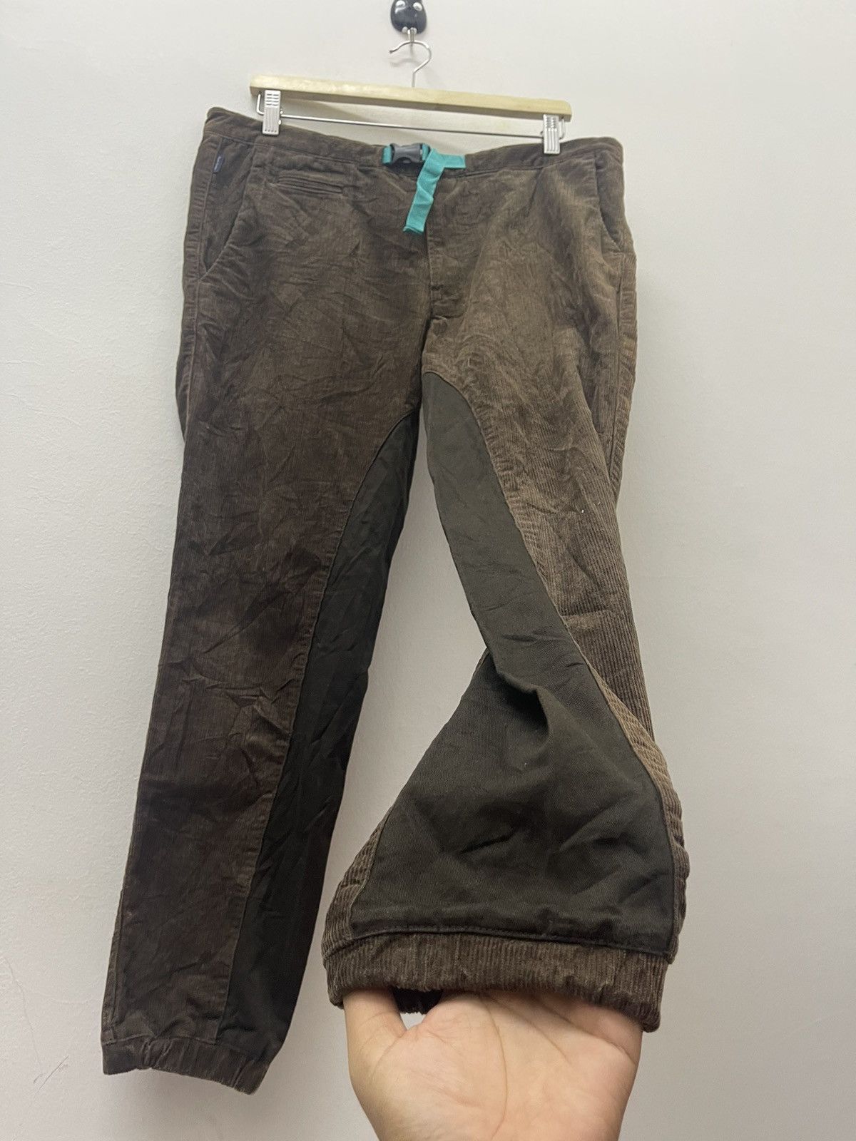Paul Smith Rare Vintage PAUL SMITH JEANS Corduroy Size US 35 - 3 Thumbnail