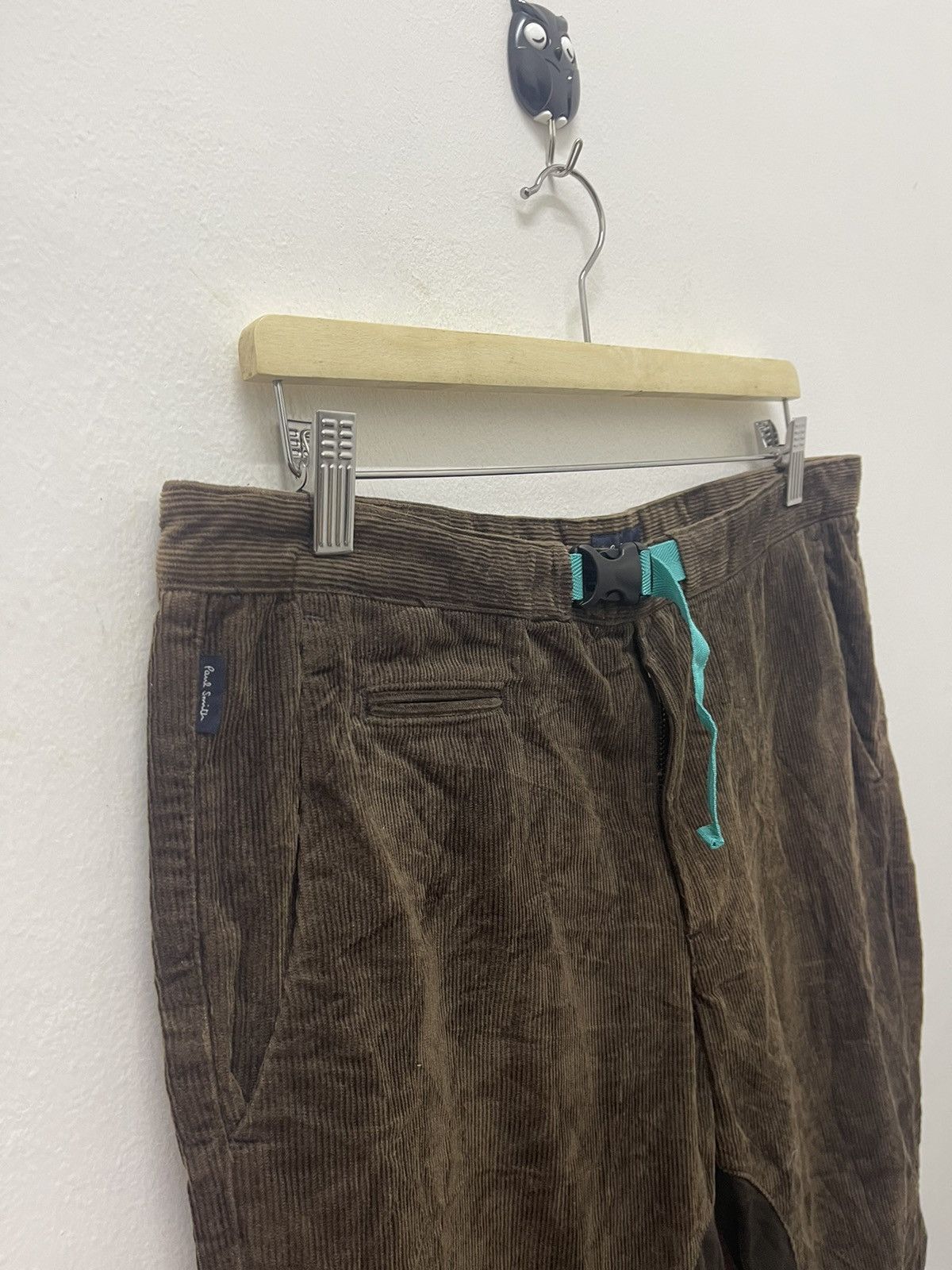 Paul Smith Rare Vintage PAUL SMITH JEANS Corduroy Size US 35 - 5 Thumbnail
