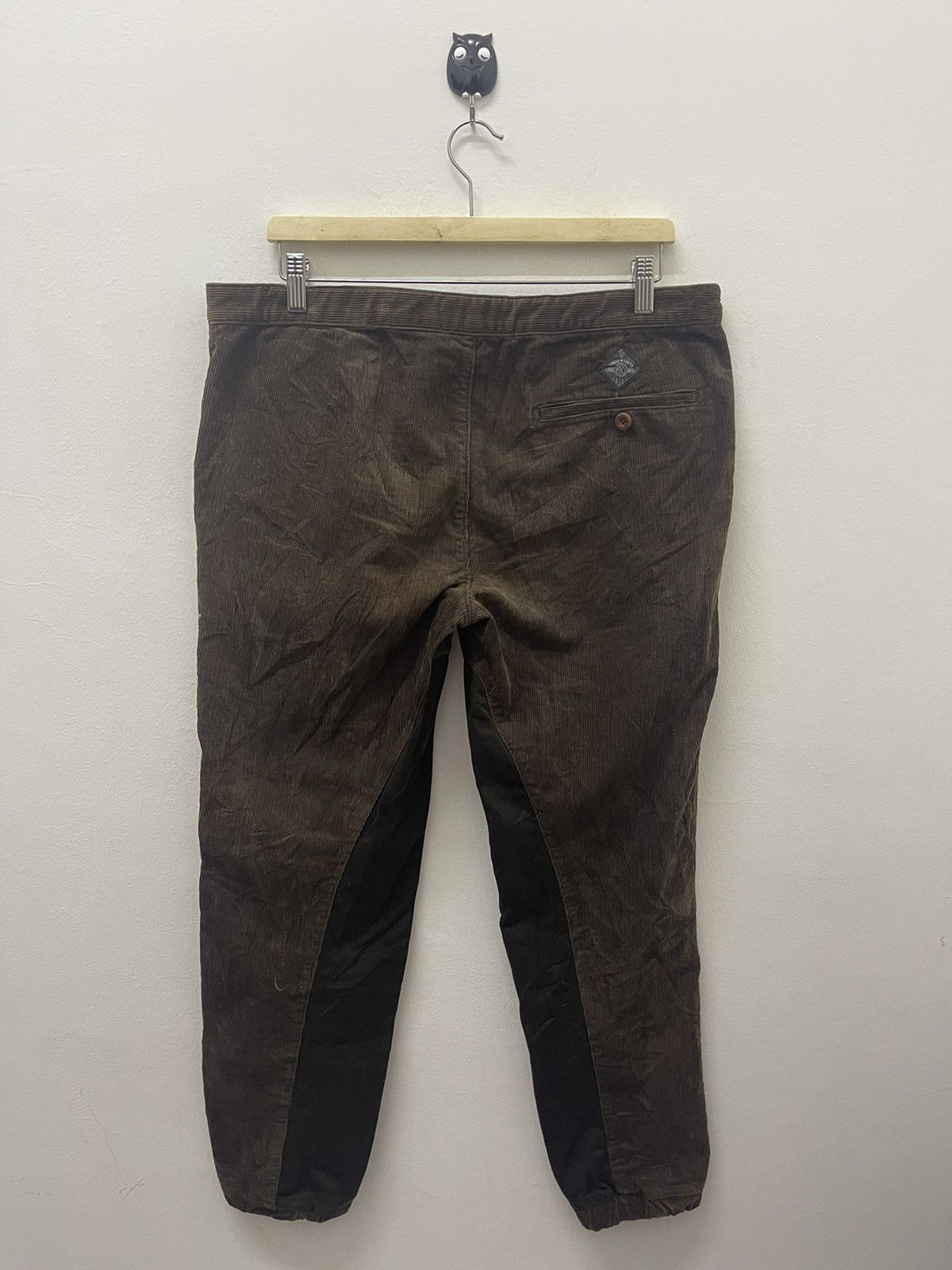 Paul Smith Rare Vintage PAUL SMITH JEANS Corduroy Size US 35 - 8 Thumbnail