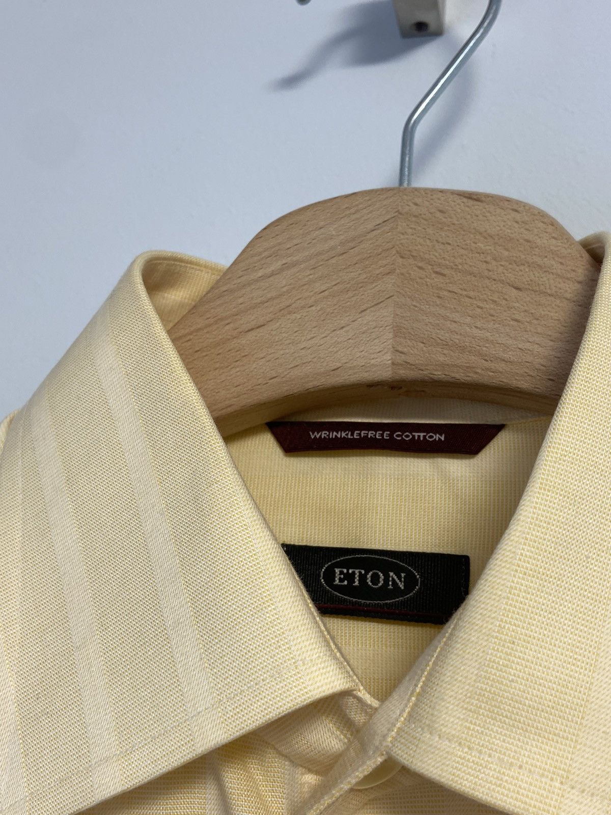 Eton Eton Button Up Shirt Size US XL / EU 56 / 4 - 4 Thumbnail