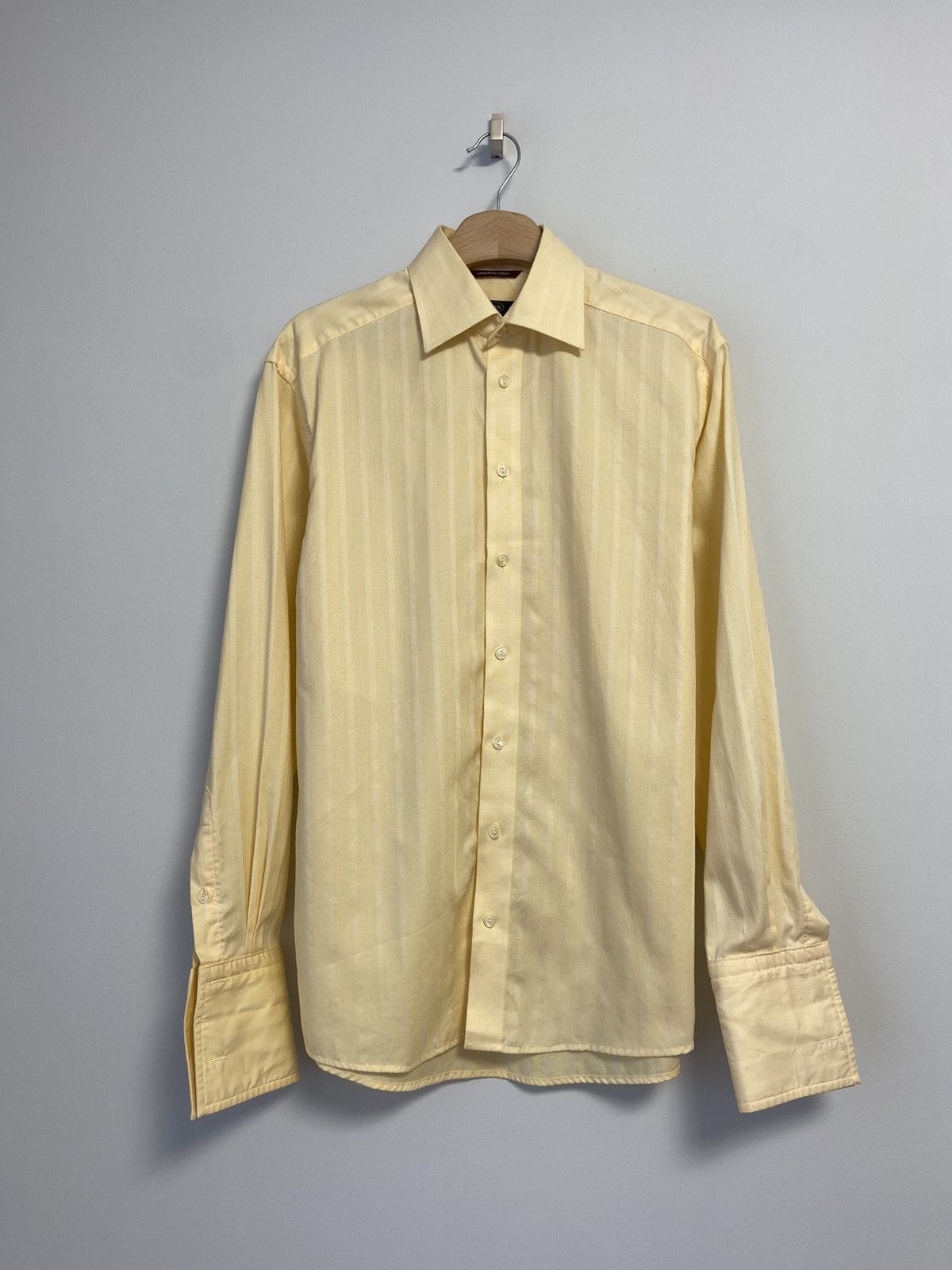 Eton Eton Button Up Shirt Size US XL / EU 56 / 4 - 1 Thumbnail
