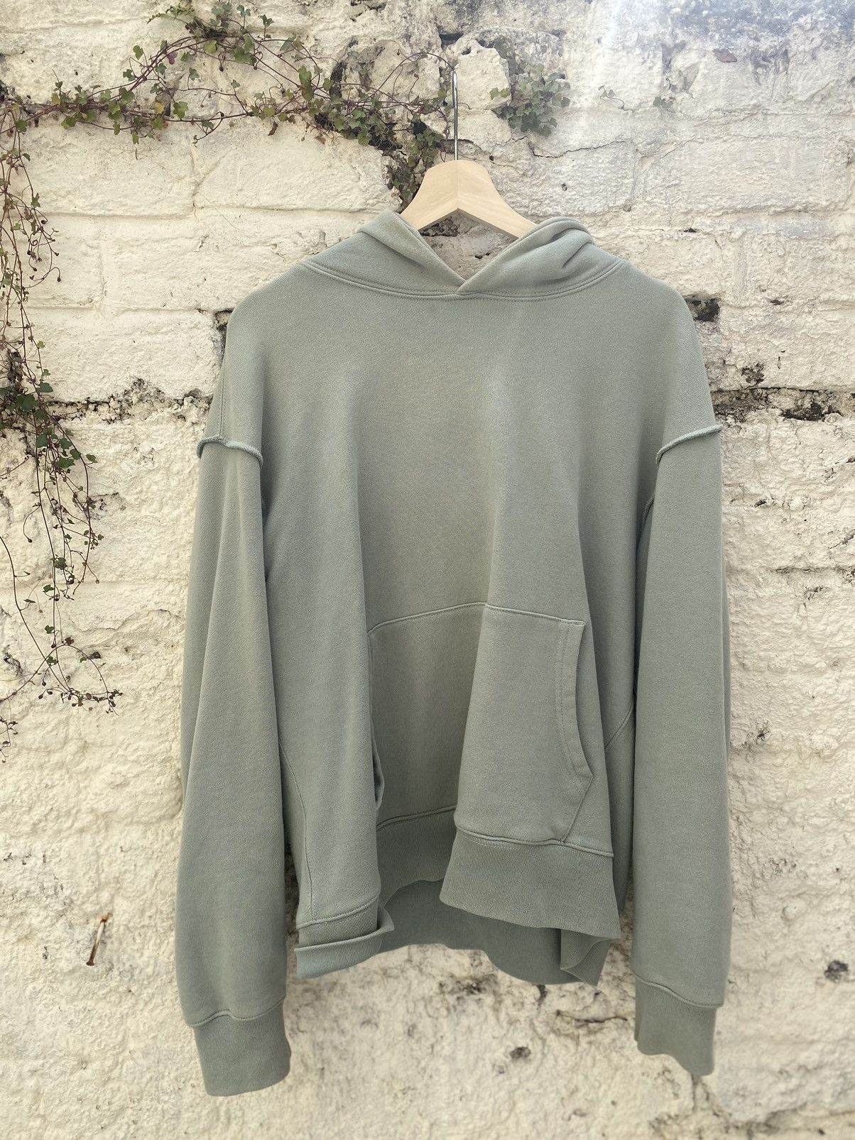 Vuja De Vuja De 003 Sage Green Hoodie | Grailed