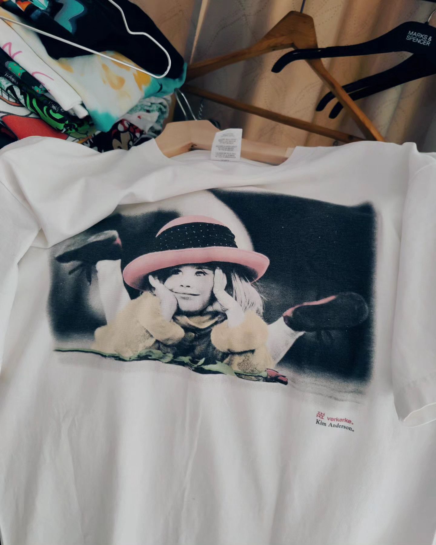 Vintage vintage 90s - Kim​ Anderson Size US L / EU 52-54 / 3 - 1 Thumbnail
