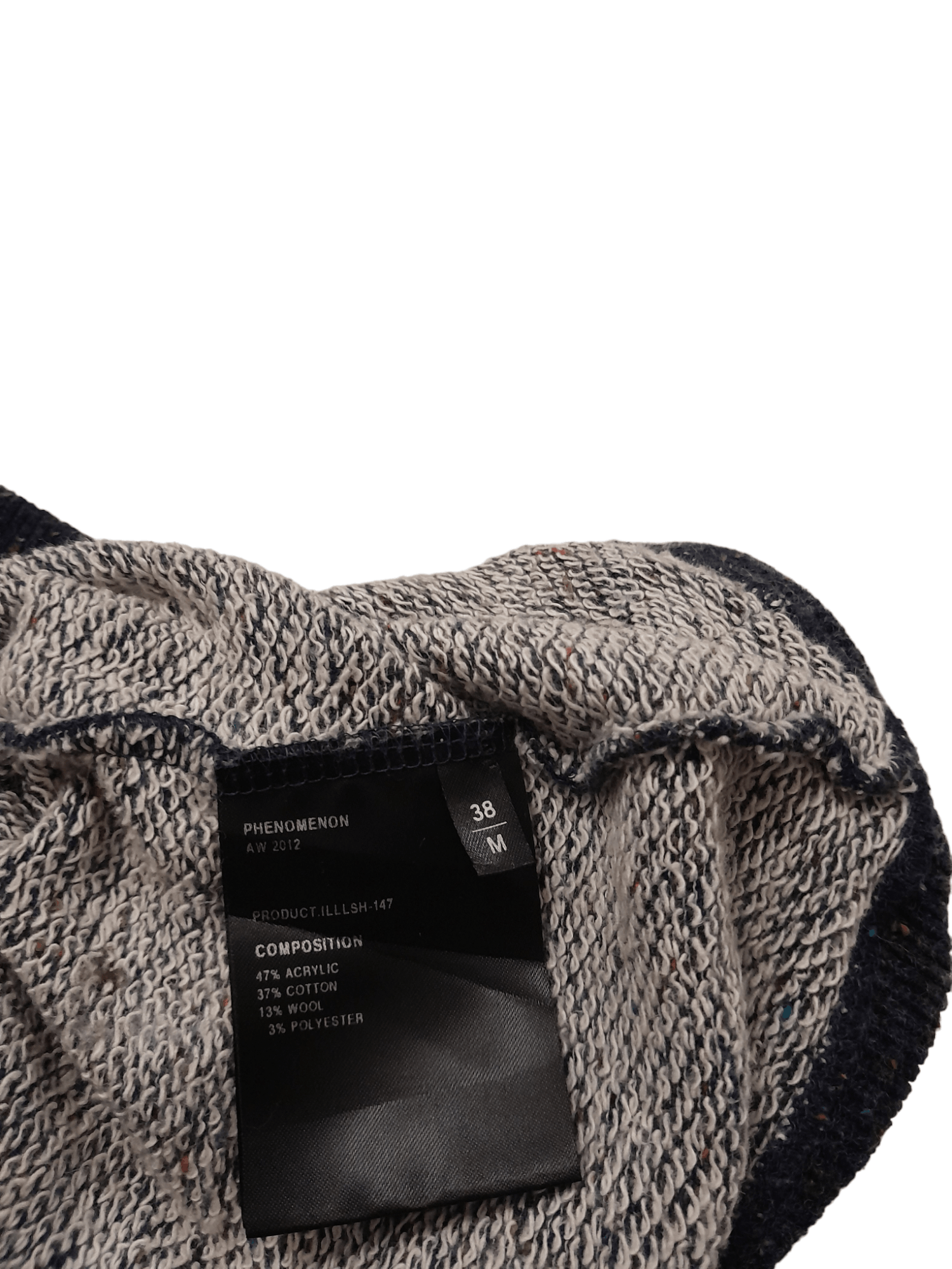 PHENOMENON A/W 2012 Phenomenom Takeshi Osumi Hoodie Japan (E585) Size US M / EU 48-50 / 2 - 7 Thumbnail