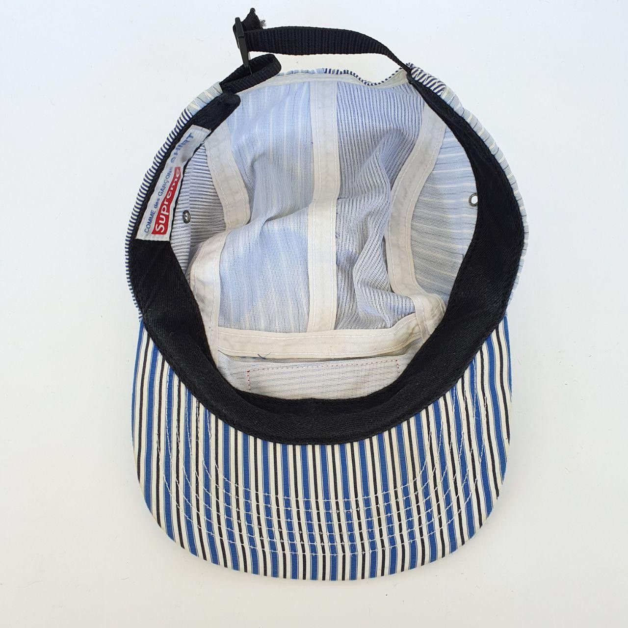 Comme des Garcons × Supreme Rare Supreme & Comme des Garcons Cap made in USA Size ONE SIZE - 7 Thumbnail