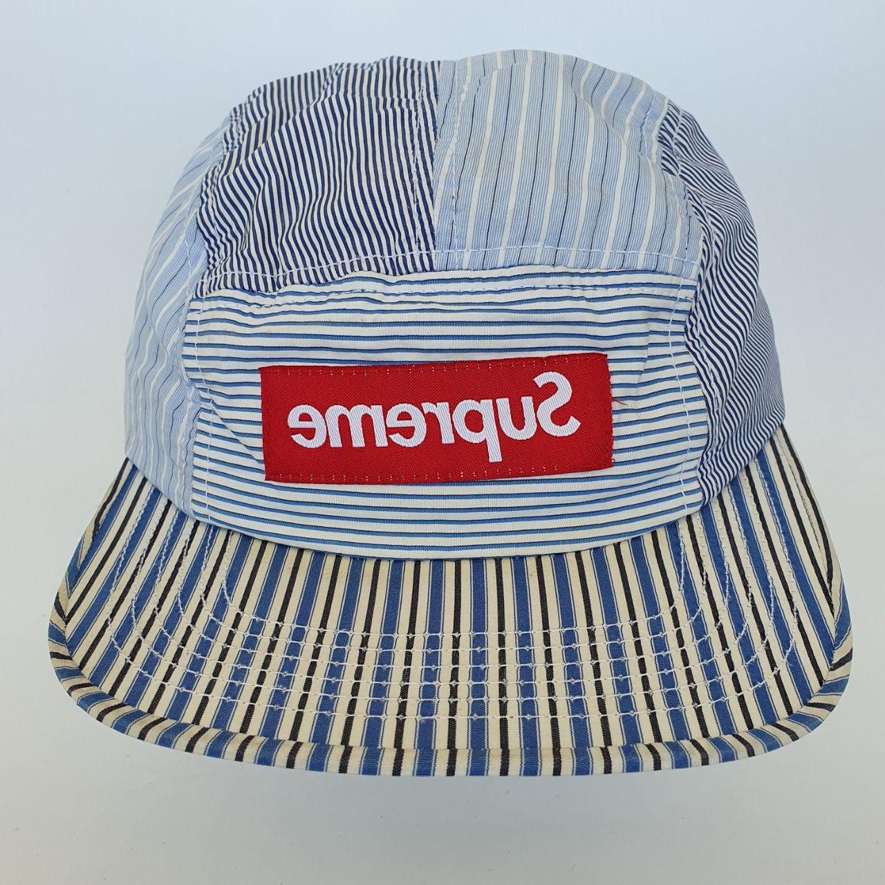 Comme des Garcons × Supreme Rare Supreme & Comme des Garcons Cap made in USA Size ONE SIZE - 4 Thumbnail