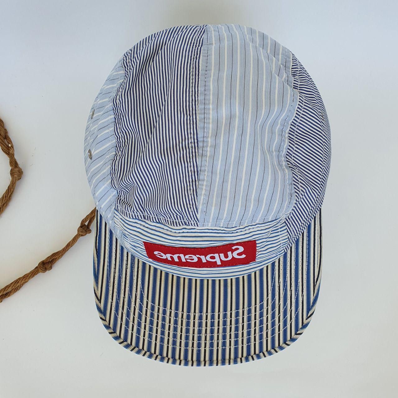 Comme des Garcons × Supreme Rare Supreme & Comme des Garcons Cap made in USA Size ONE SIZE - 3 Thumbnail
