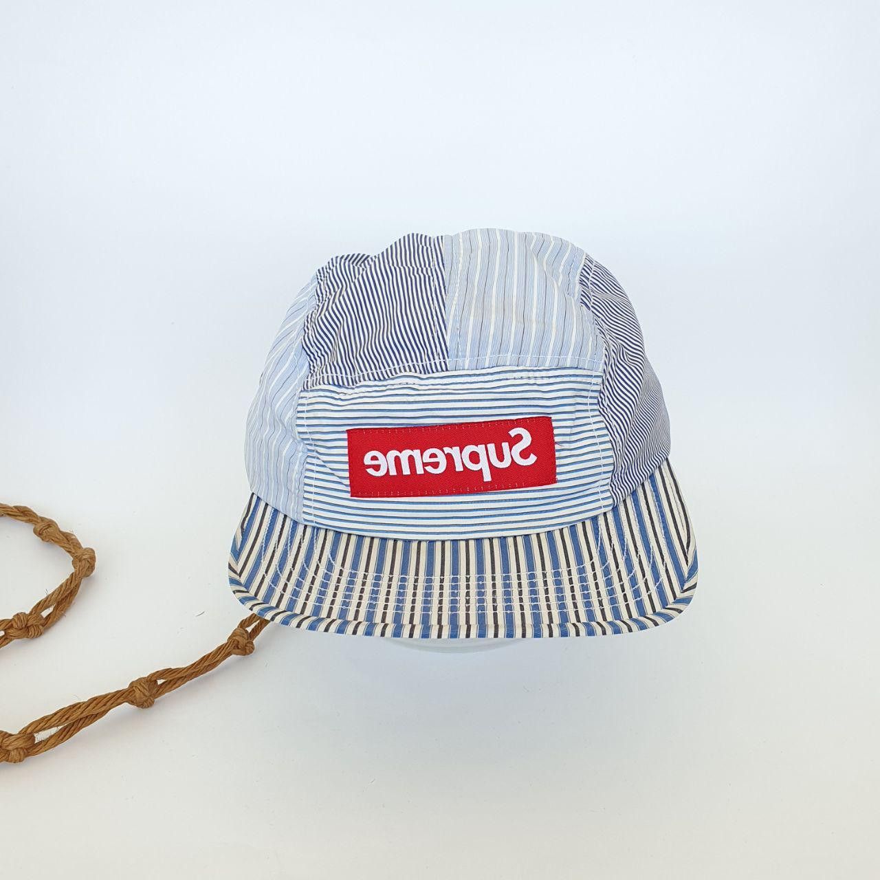 Comme des Garcons × Supreme Rare Supreme & Comme des Garcons Cap made in USA Size ONE SIZE - 5 Thumbnail