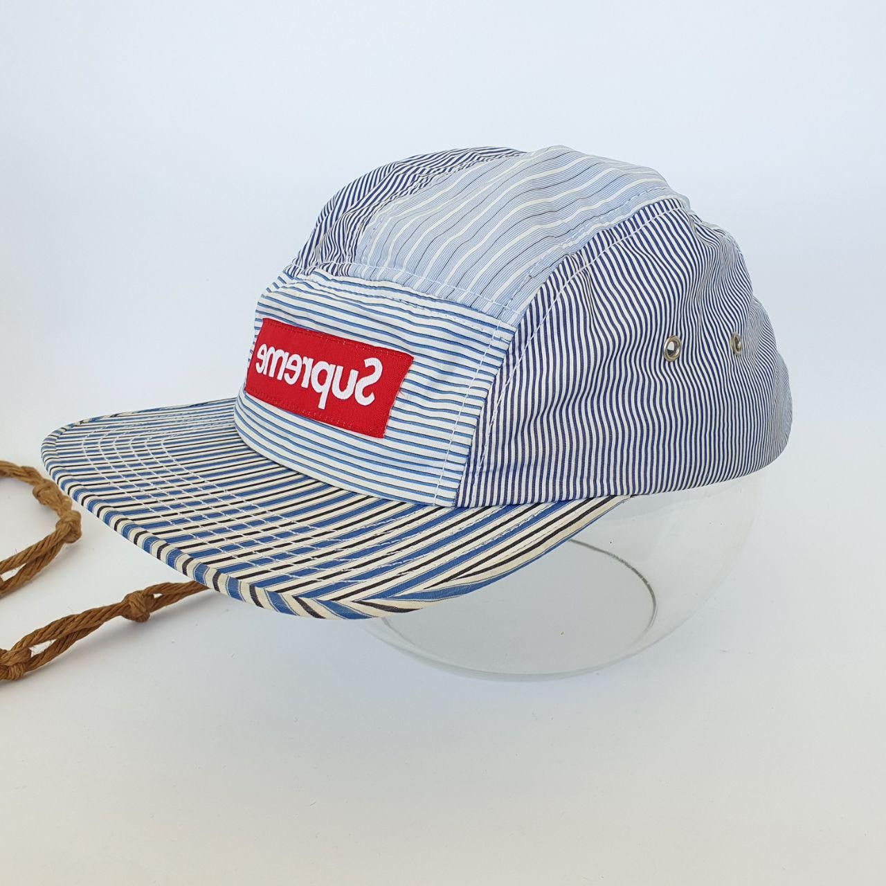 Comme des Garcons × Supreme Rare Supreme & Comme des Garcons Cap made in USA Size ONE SIZE - 2 Thumbnail