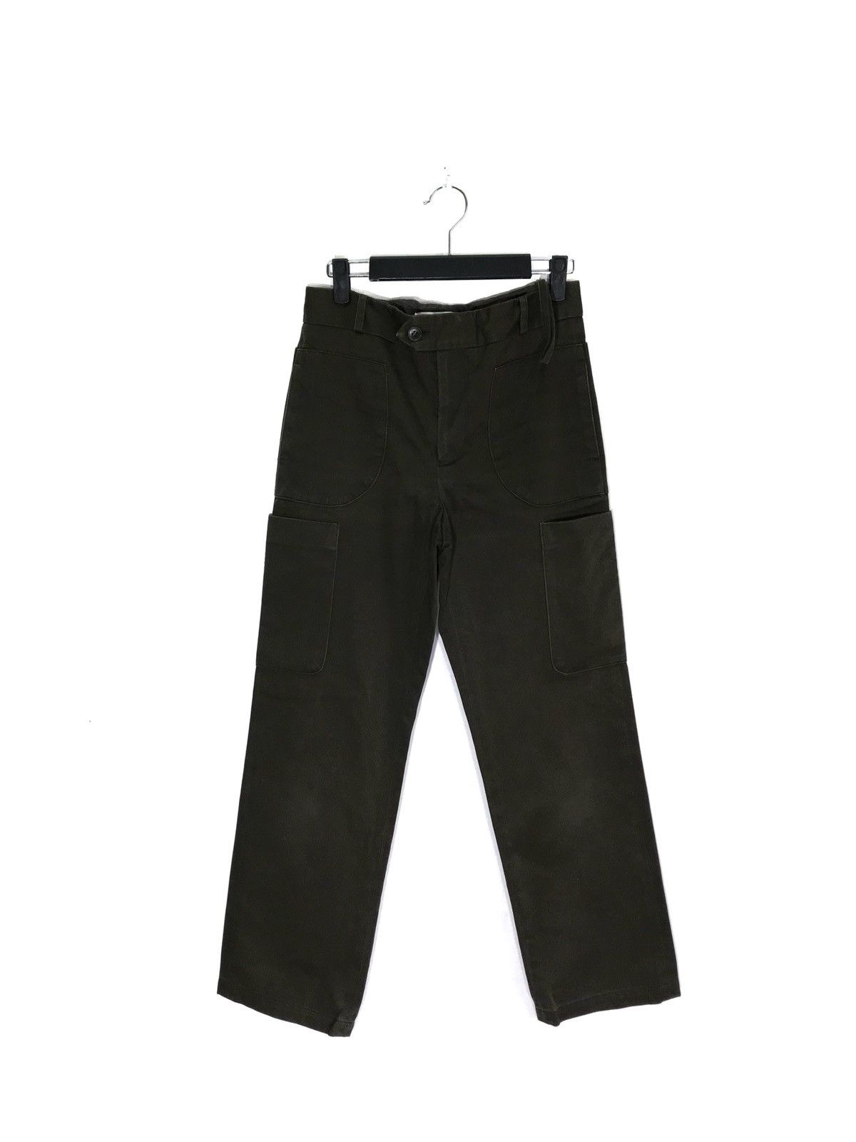Japanese Brand Japanese Brand Love (S) Big Side Pocket Baker Pants Size US 28 / EU 44 - 3 Thumbnail