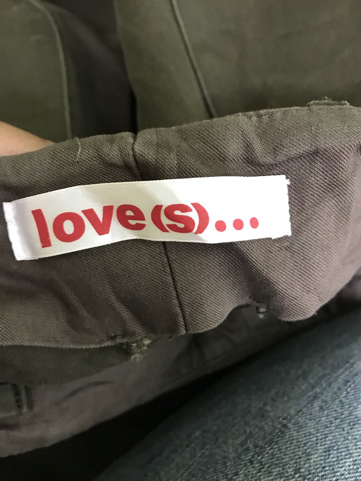Japanese Brand Japanese Brand Love (S) Big Side Pocket Baker Pants Size US 28 / EU 44 - 9 Thumbnail