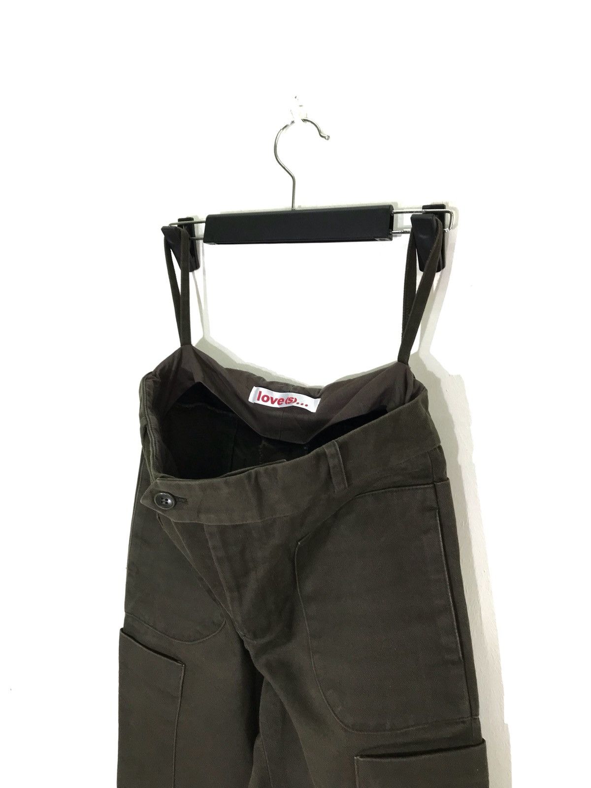 Japanese Brand Japanese Brand Love (S) Big Side Pocket Baker Pants Size US 28 / EU 44 - 7 Thumbnail