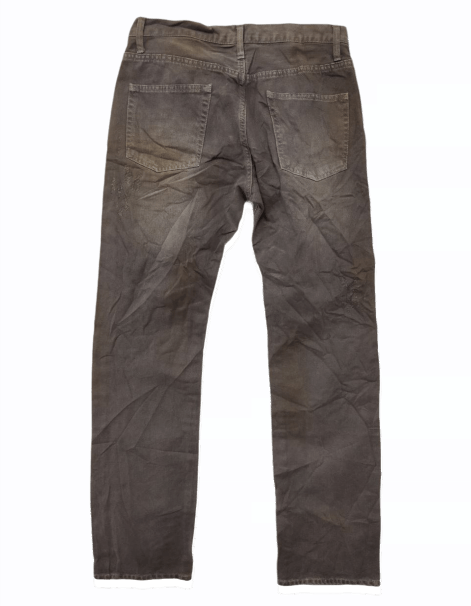 Japanese Brand × Takeo Kikuchi Rare!! Japanese TAKEO KIKUCHI Distressed Design Jeans Size US 32 / EU 48 - 2 Thumbnail