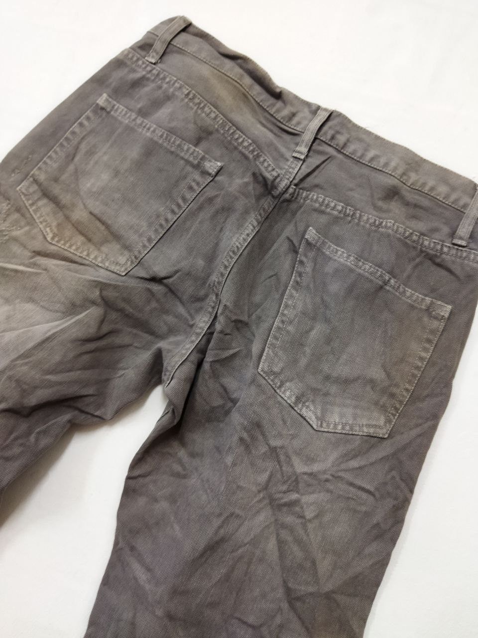 Japanese Brand × Takeo Kikuchi Rare!! Japanese TAKEO KIKUCHI Distressed Design Jeans Size US 32 / EU 48 - 3 Thumbnail