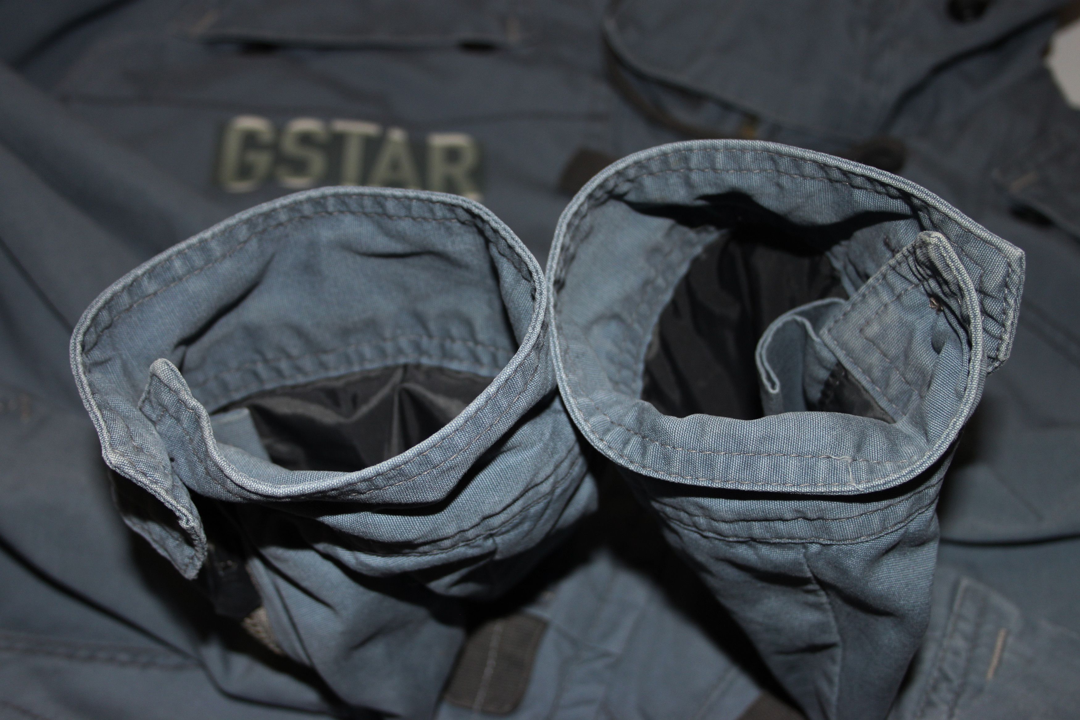 G-Star G StAR RAW Jacket RECOLITE HDD Military style Y2K Size US XL / EU 56 / 4 - 3 Thumbnail