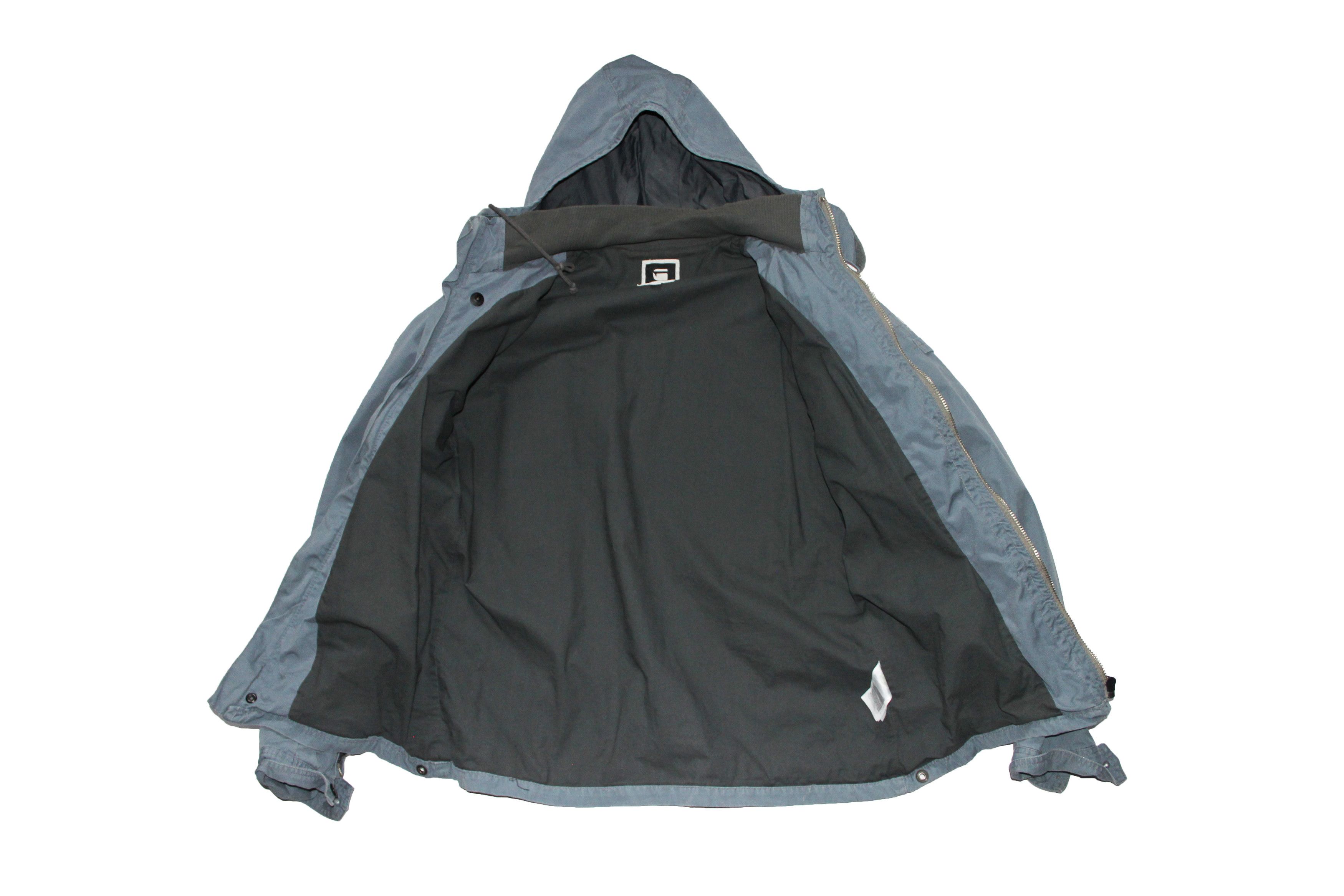 G-Star G StAR RAW Jacket RECOLITE HDD Military style Y2K Size US XL / EU 56 / 4 - 6 Thumbnail