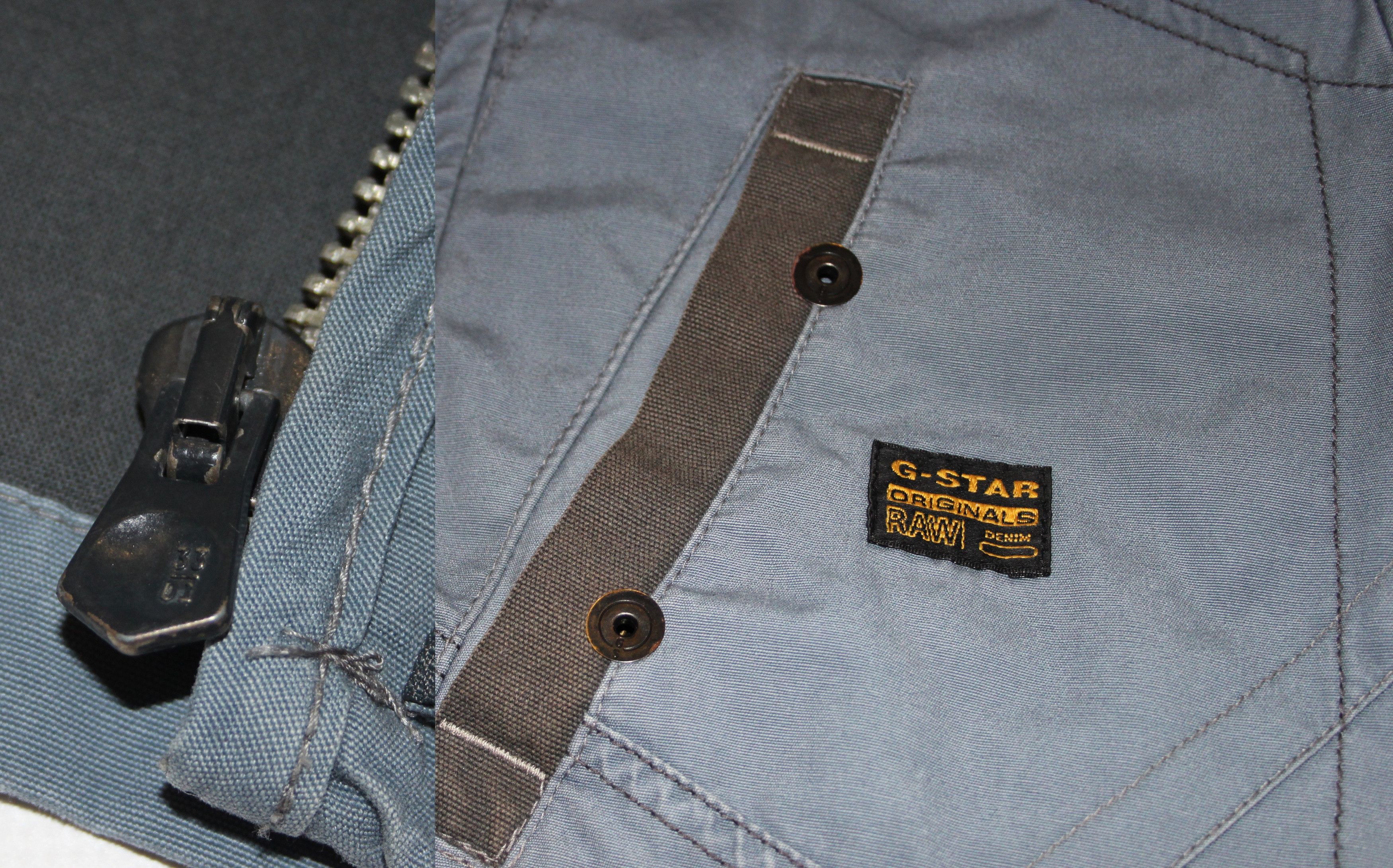 G-Star G StAR RAW Jacket RECOLITE HDD Military style Y2K Size US XL / EU 56 / 4 - 7 Thumbnail