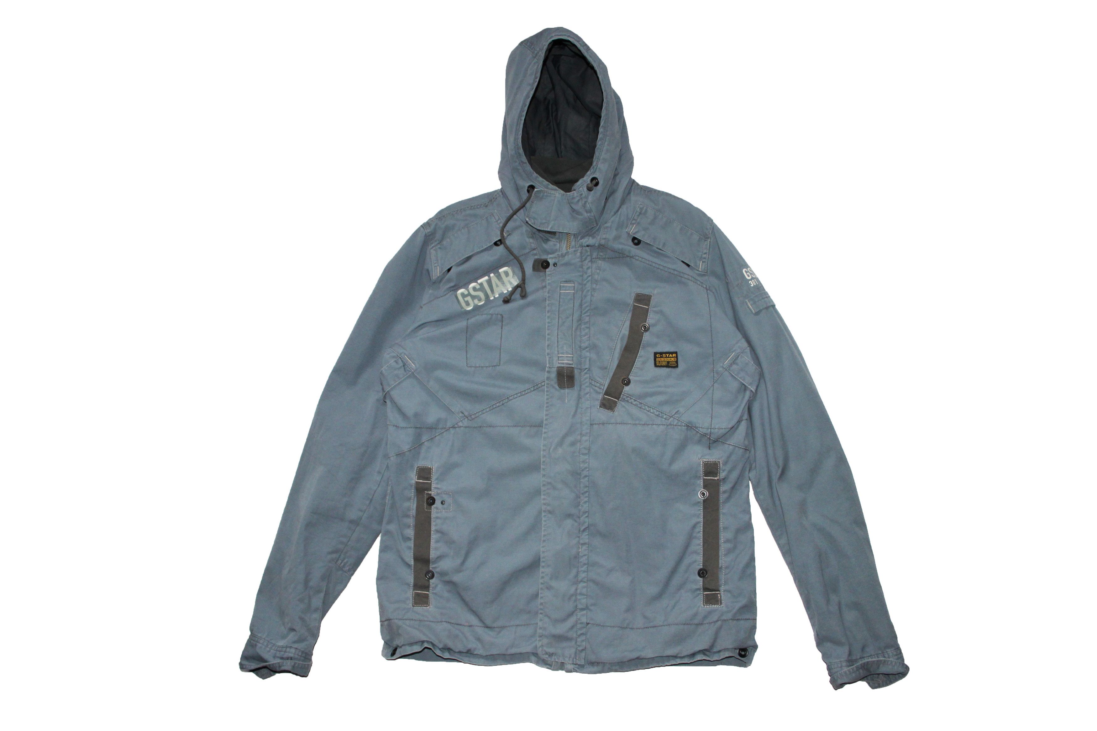 G StAR RAW Jacket RECOLITE HDD Military style Y2K